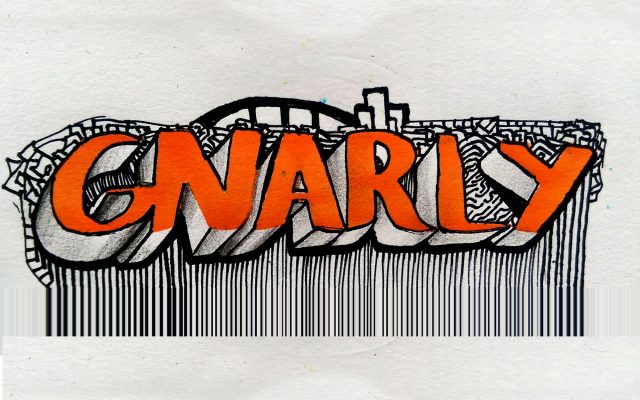 Gnarly (lettering)