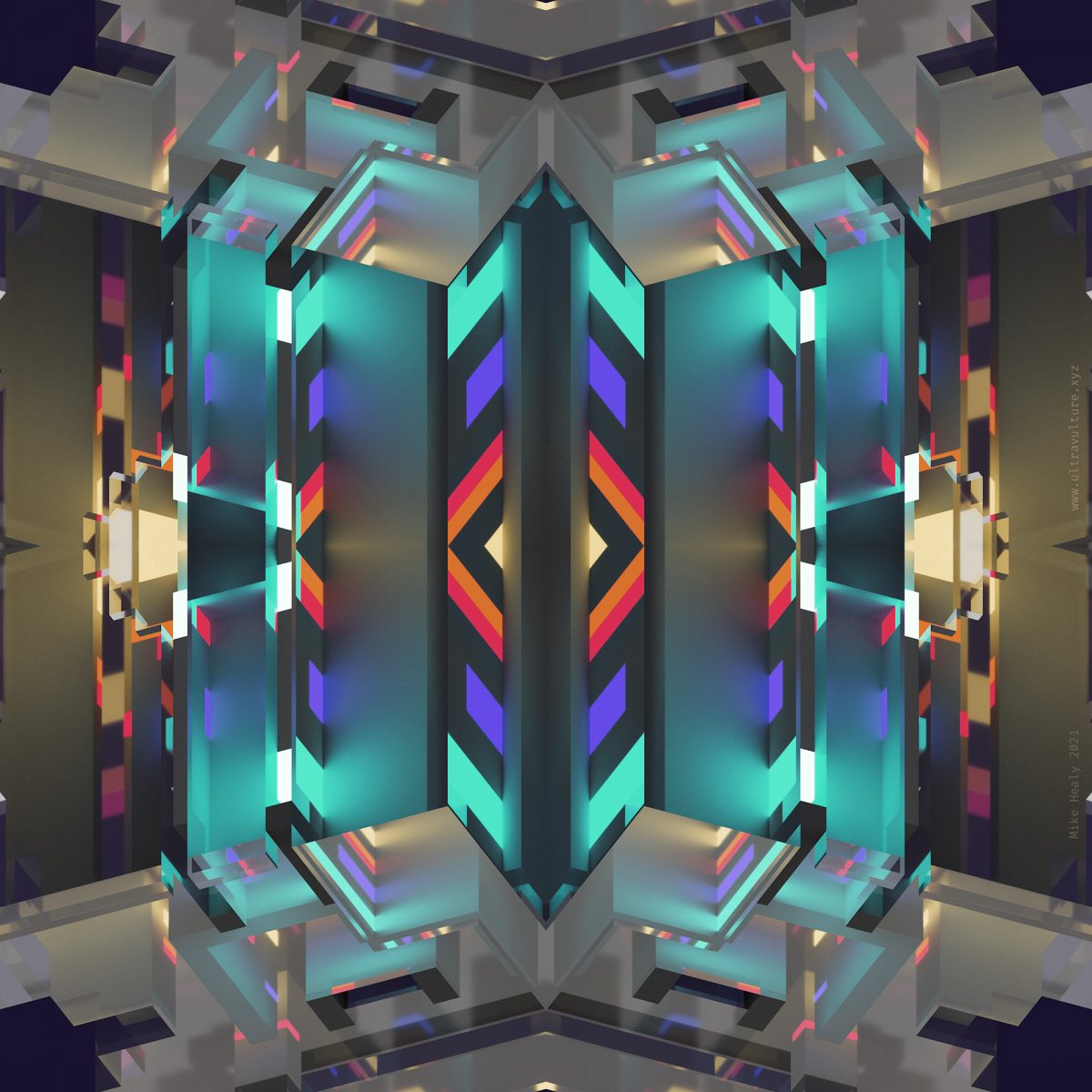 Voxel Kaleidoscope