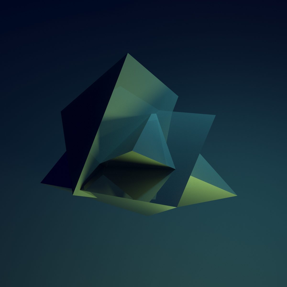 Shiny rendered geometric triangles